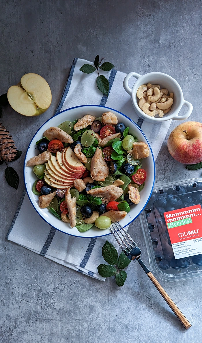 Ensalada otoñal de Heura