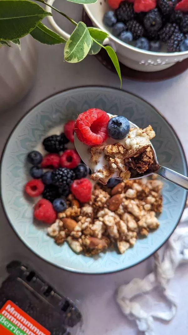 Yogurt Bowl Pop Granola