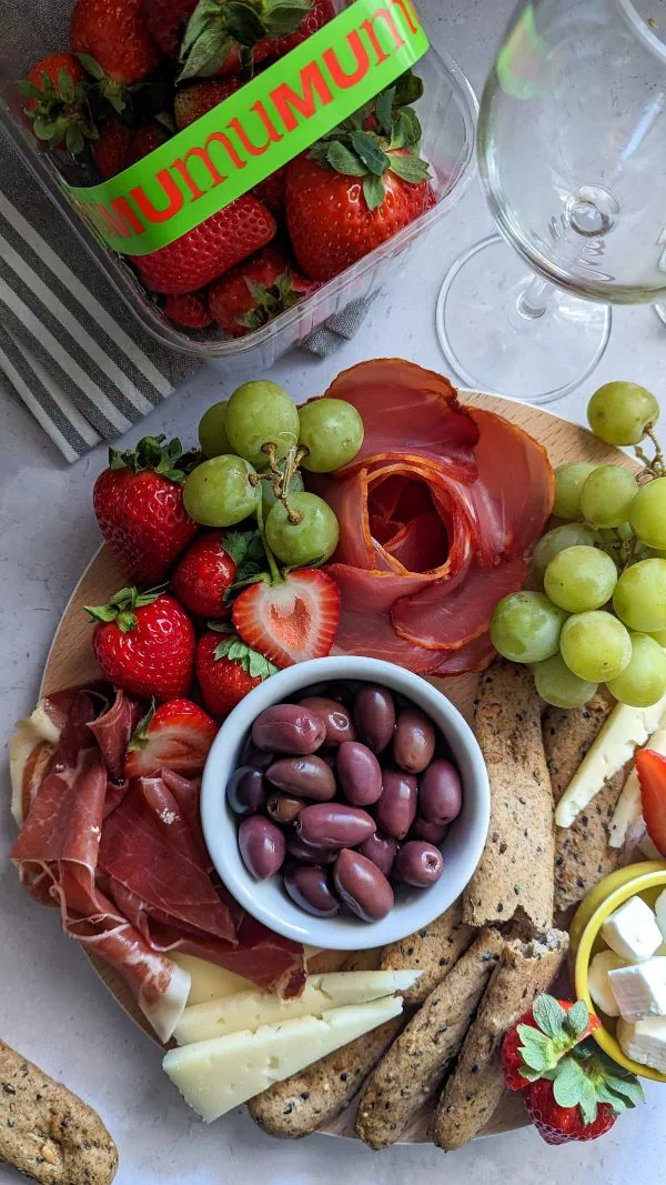 Tabla de aperitivos