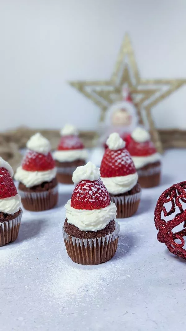 Magdalenas navideñas