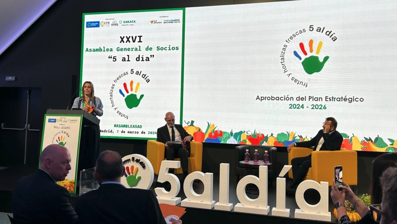 Asistimos a la XXVI Asamblea de Socios