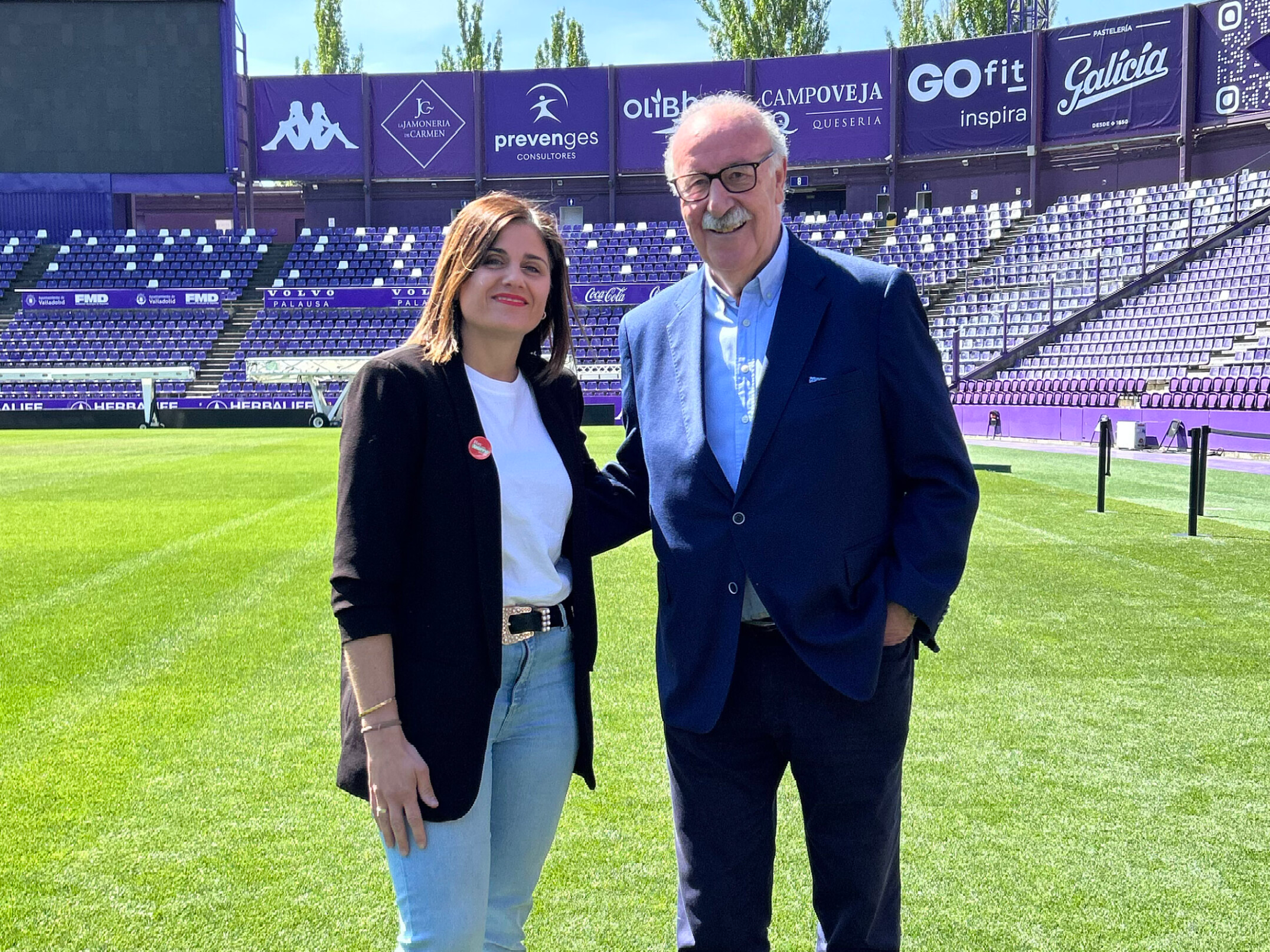 Un brunch con Vicente del Bosque