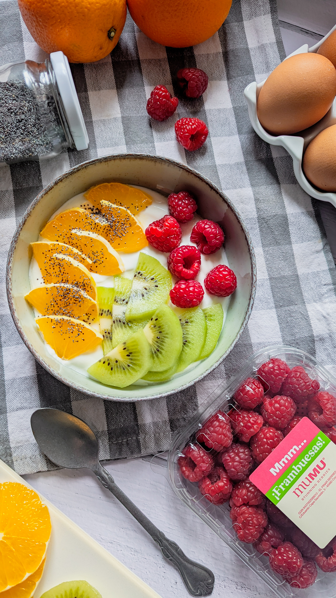 Bowl de Yogurt y Frutas