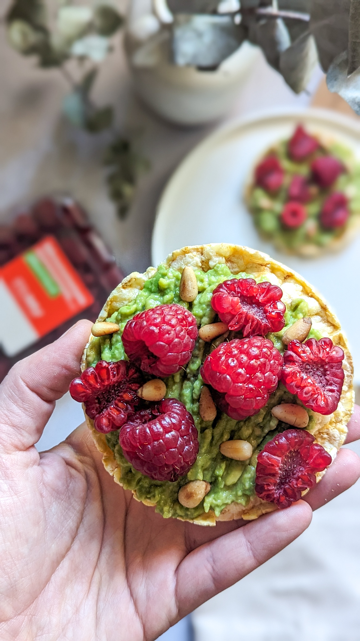 Snack de Frambuesa y Maíz