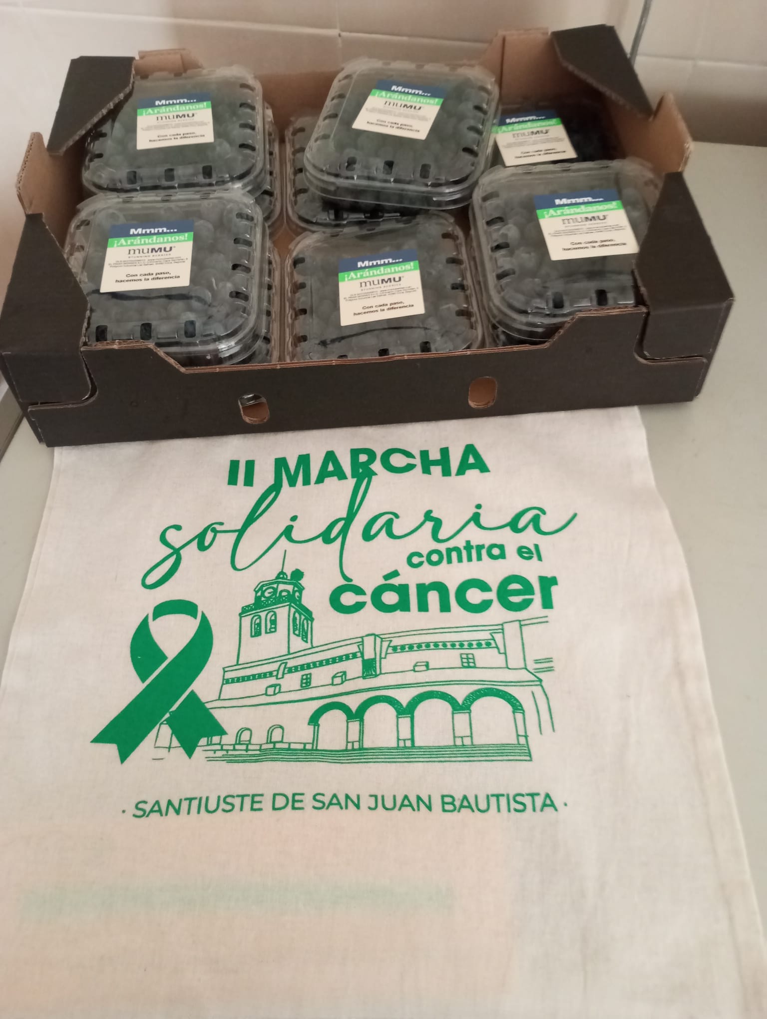 Con cada paso marcamos la diferencia