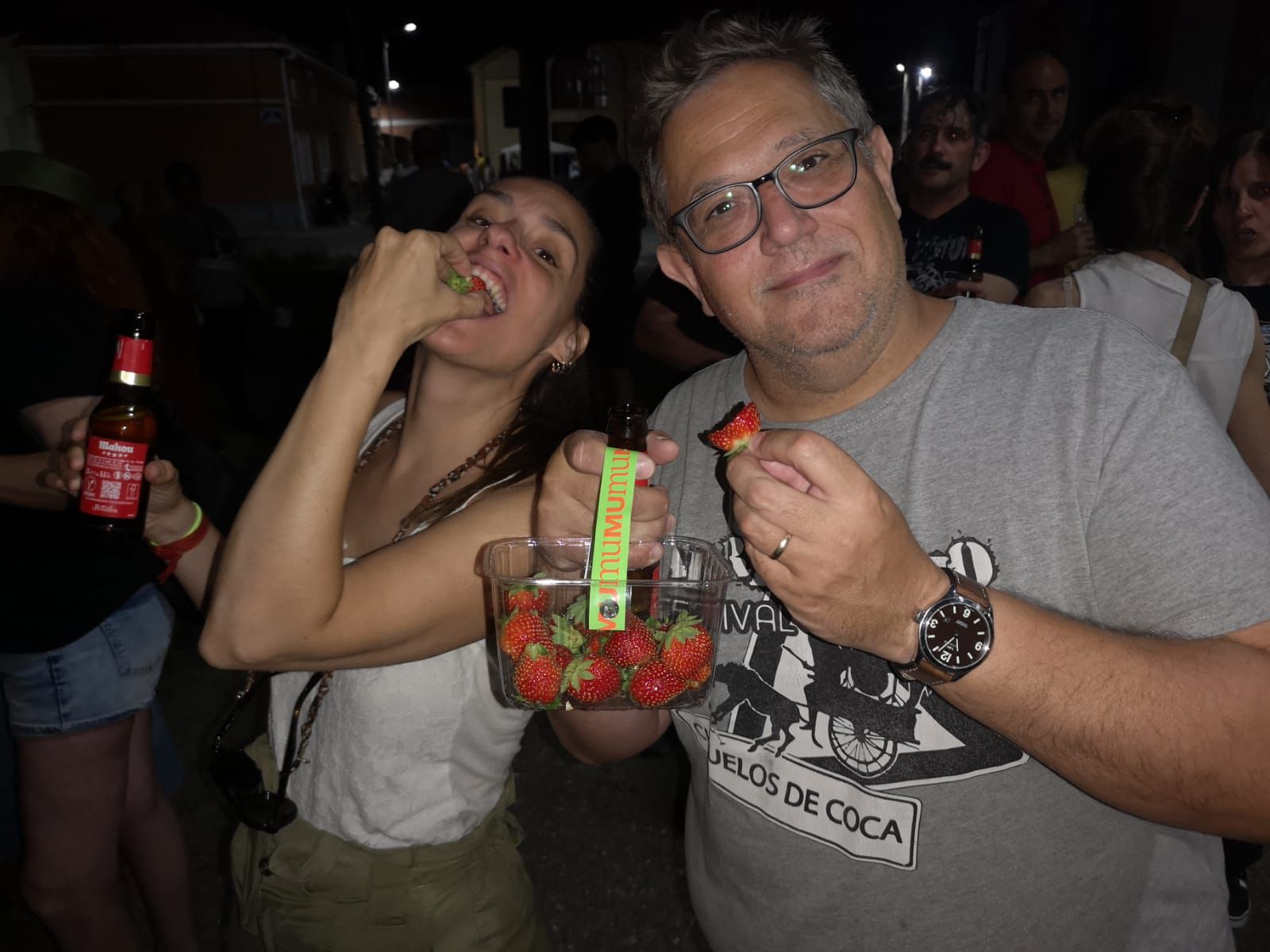 ¡ARREA, QUE NOS VAMOS DE FIESTA!