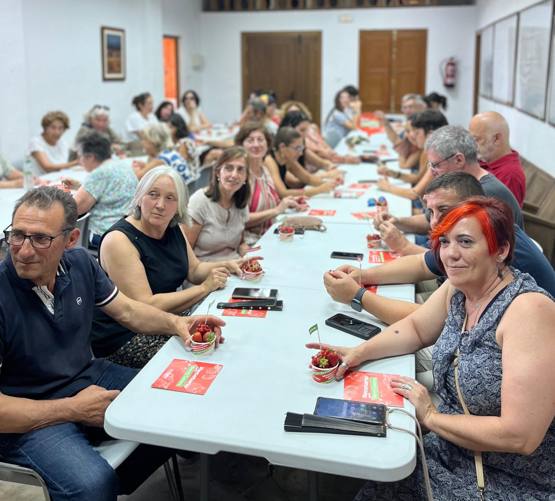 Villoslada prueba el sabor muMU