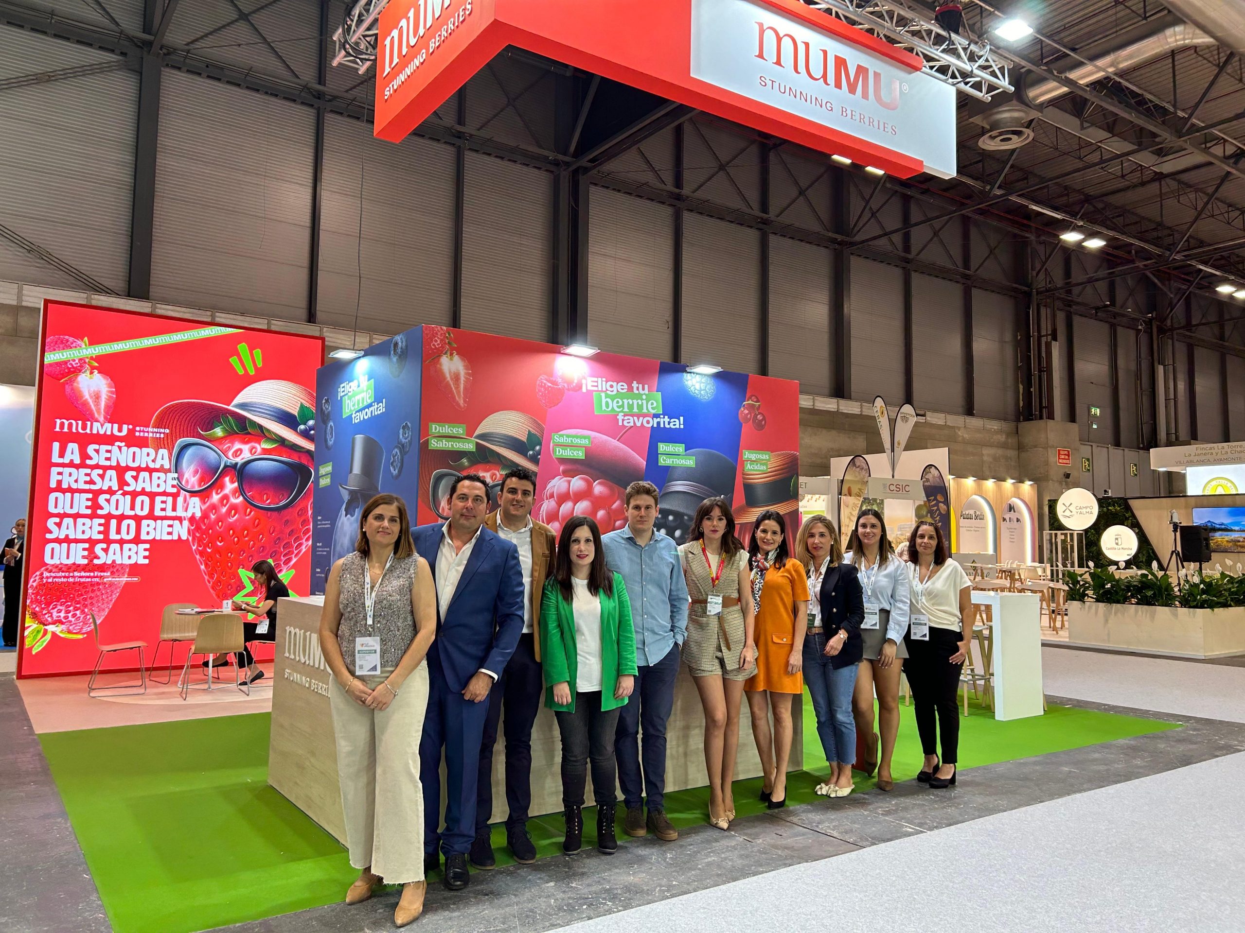 Fruit Attraction 2024 y una alfombra roja
