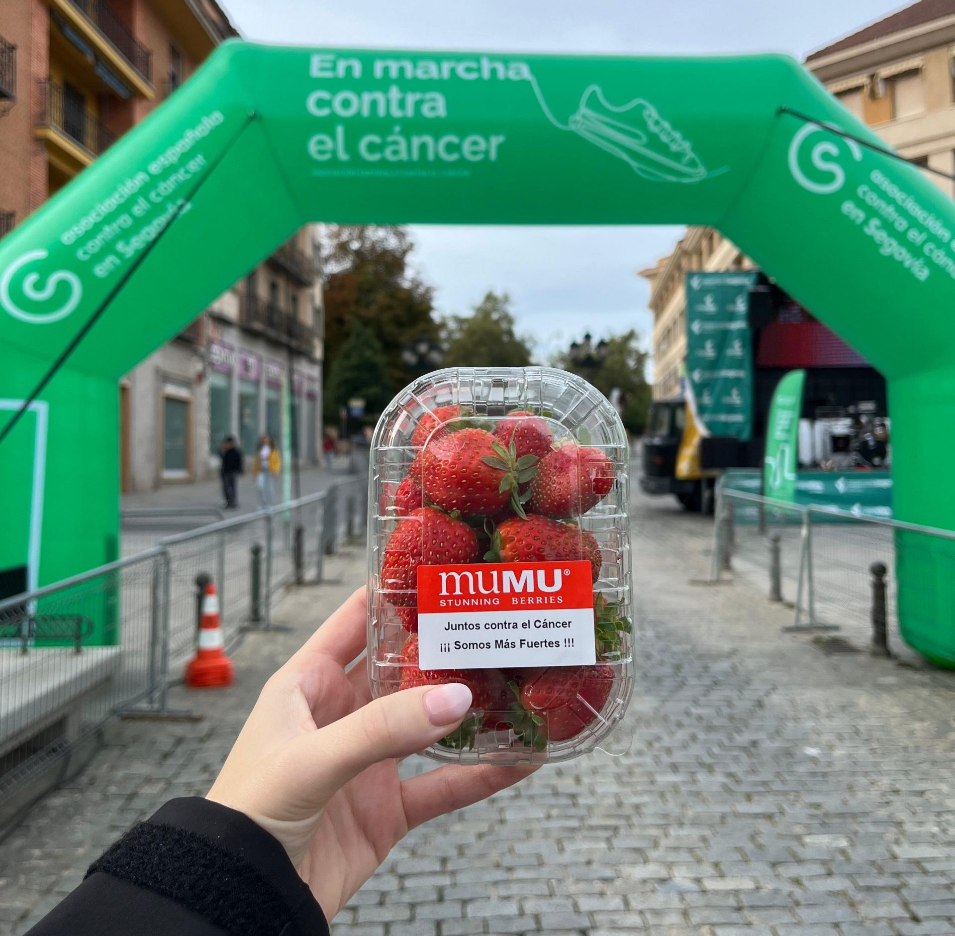 Nos ponemos las zapatillas a favor de la marea verde