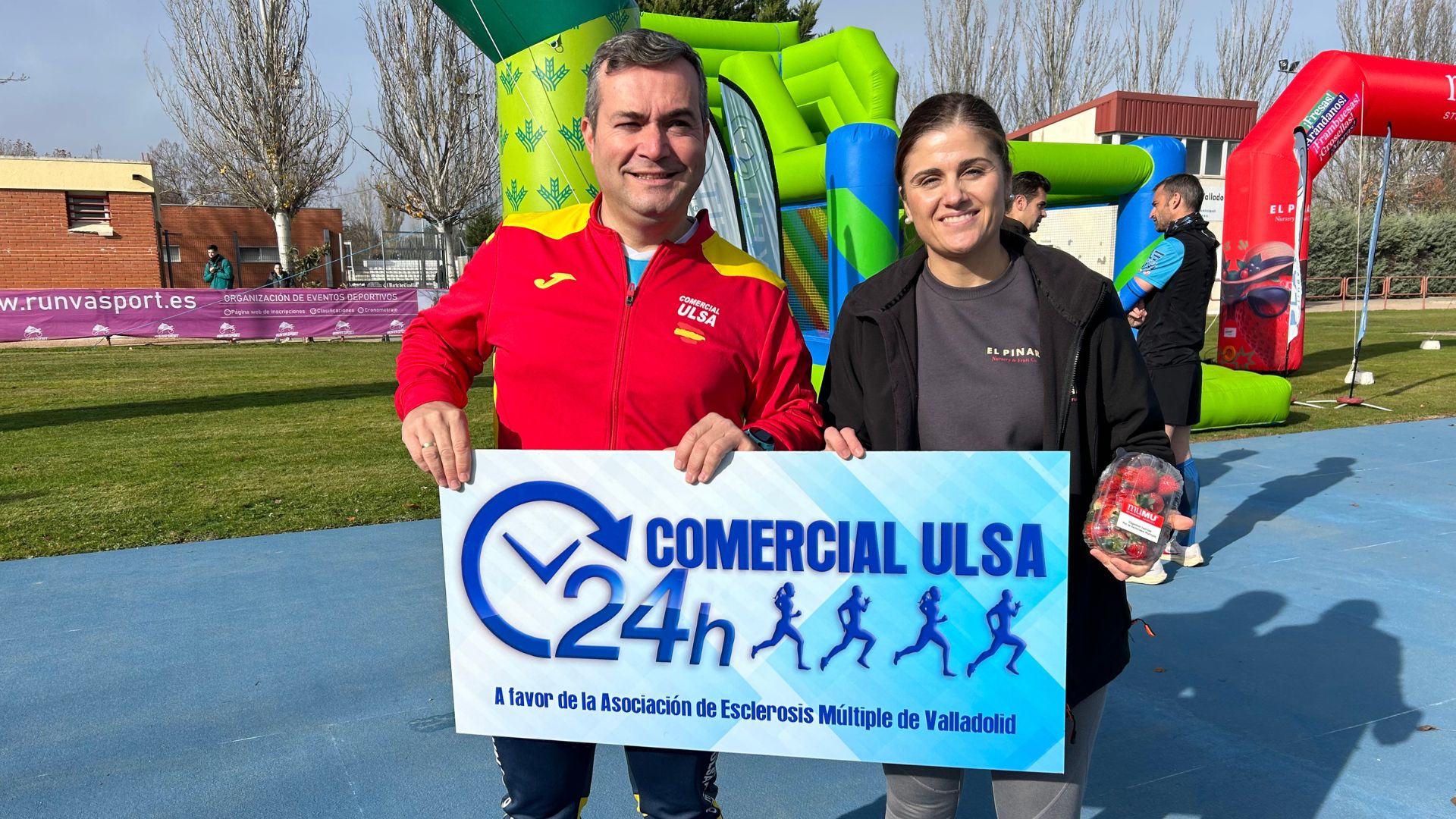 24 horas corriendo a favor de la Esclerosis Múltiple