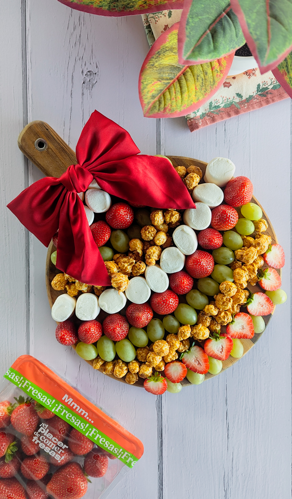 Tabla Dulce Navideña