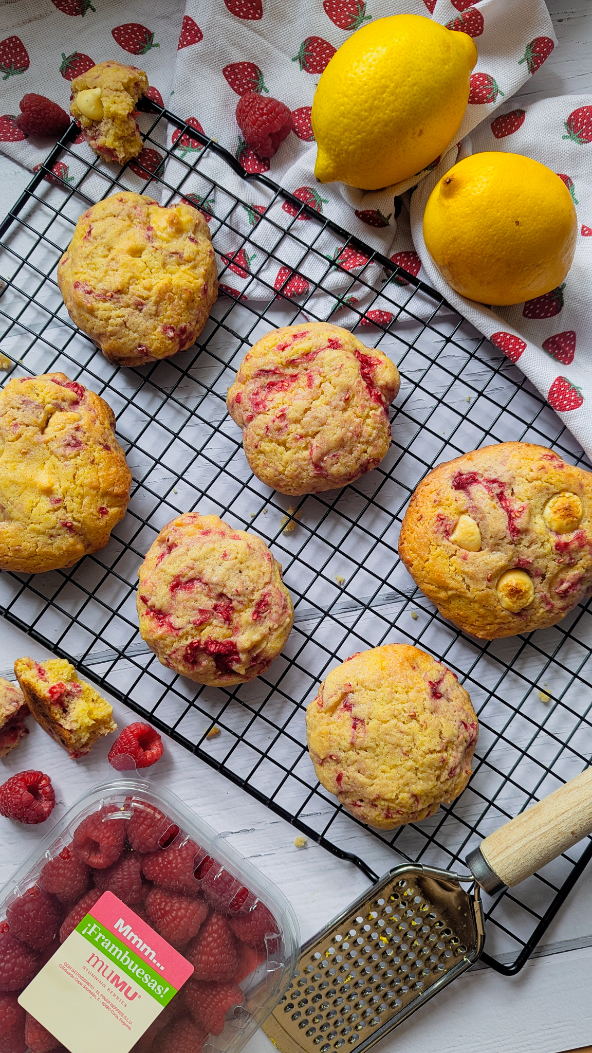 Cookies de Chocolate Blanco