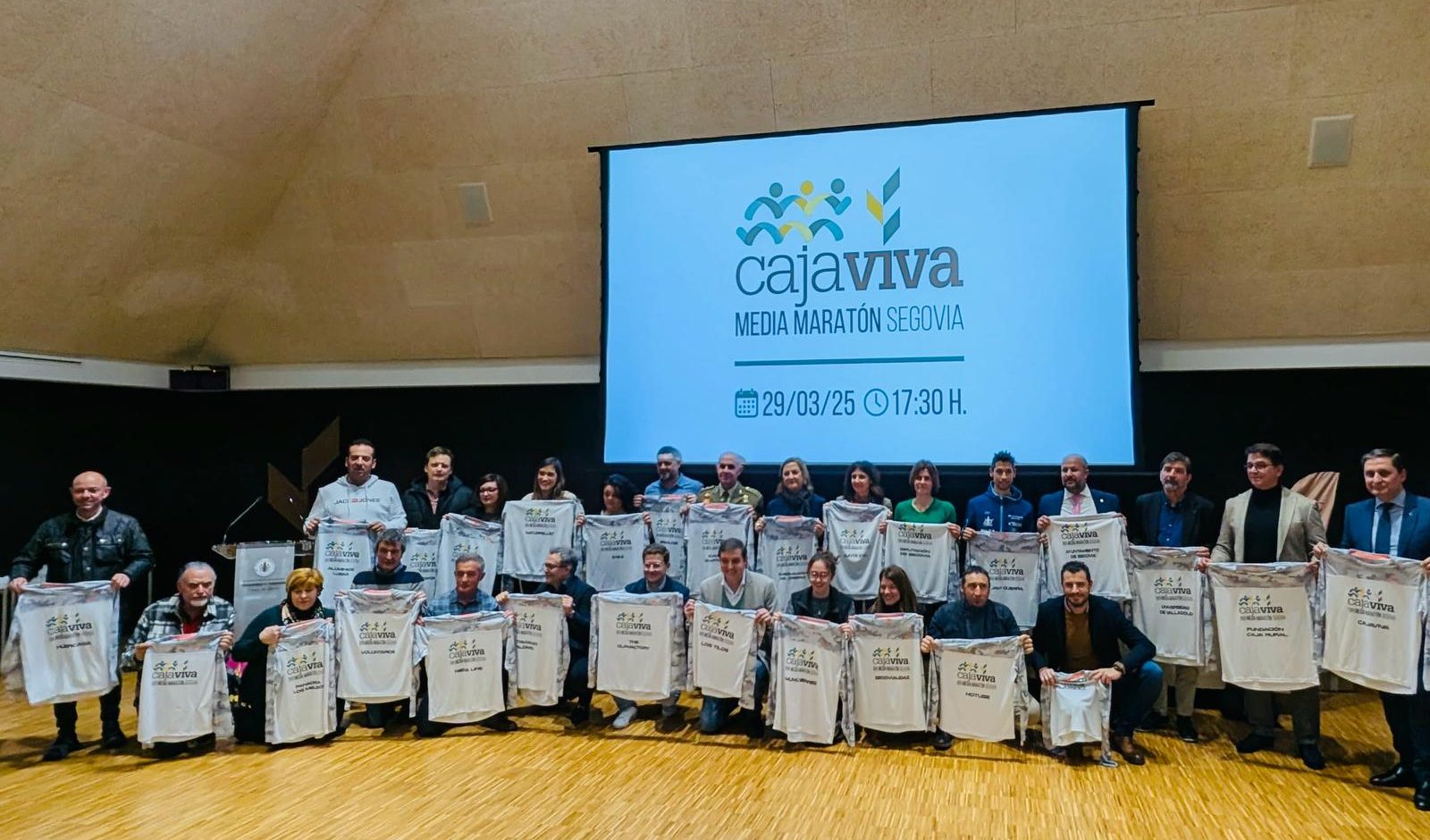 El Pinar en la Media Maratón Cajaviva Segovia