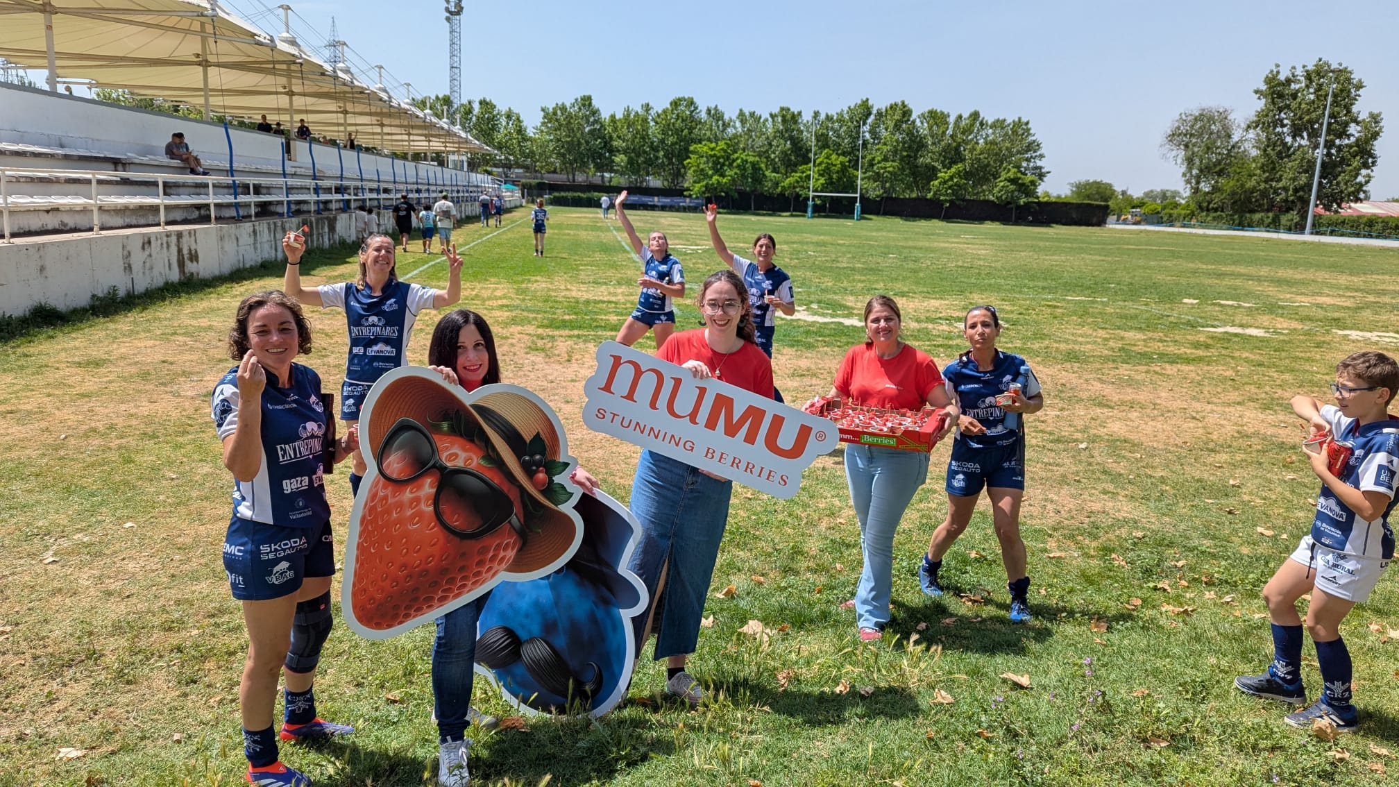 muMU Berries también es Wonder VRAC