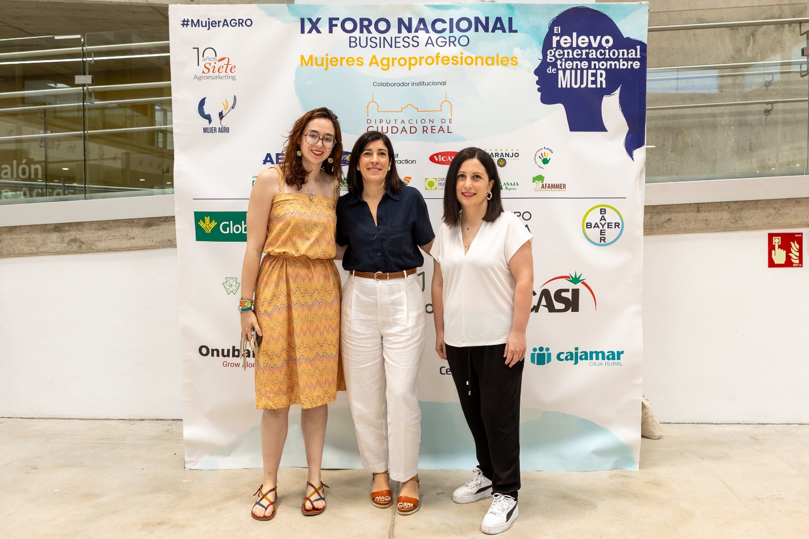 El relevo generacional tiene nombre de MujerAGRO