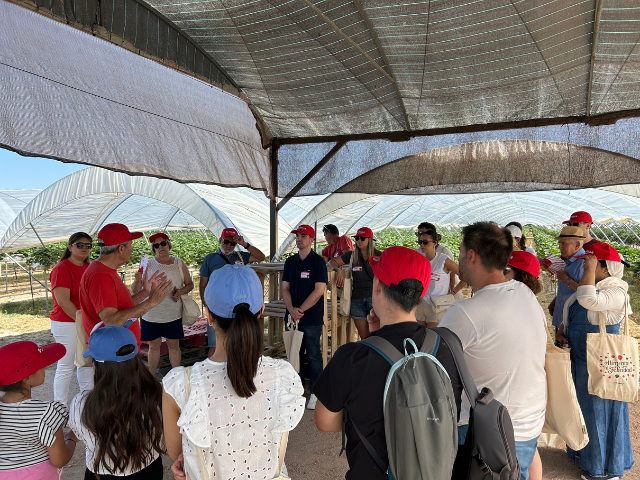 I Día de la Familia y los Amigos en los campos de El Pinar en Segovia (España)