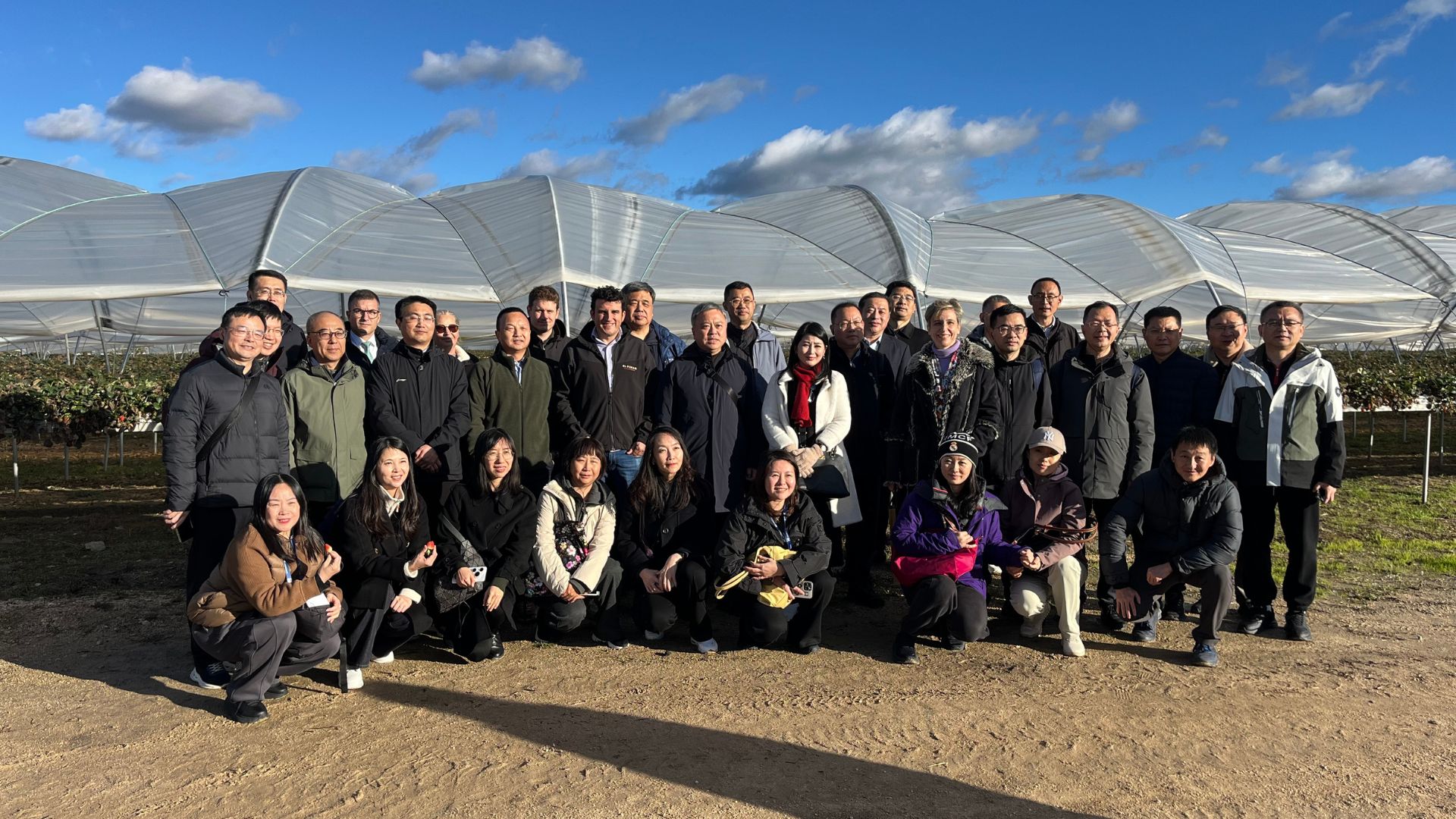 ICBC Asia visita nuestras instalaciones en Segovia