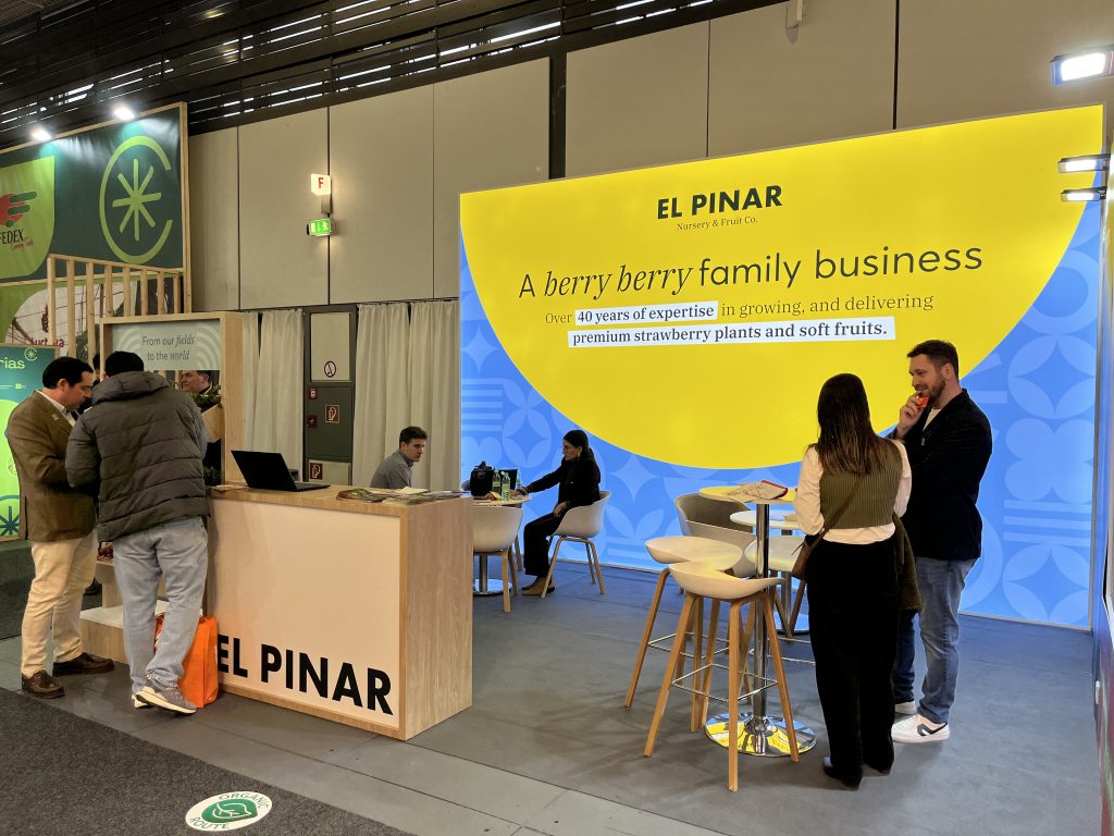 stand del pinar fruit logistica 2026